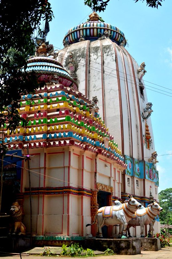 Chakapada temple, Phulbani
