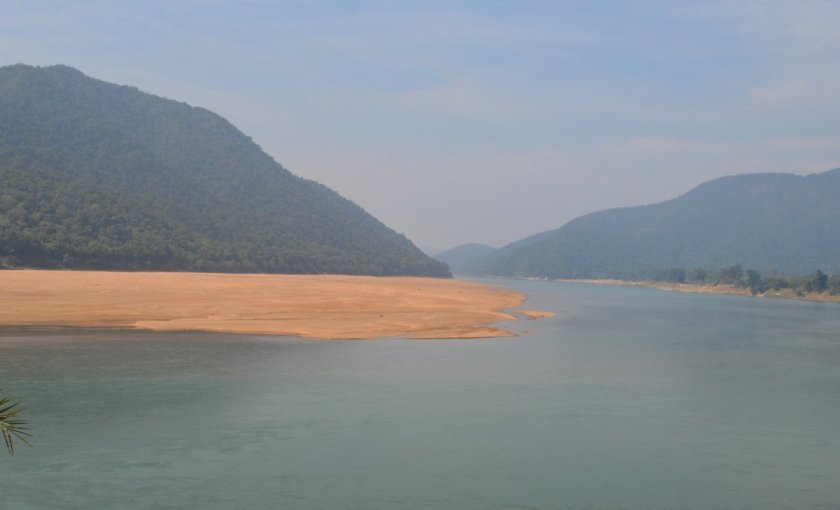 Satakoshia Gorge on river Mahanadi